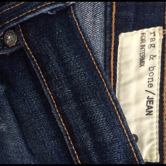 Rag & Bone distressed denim - Picture 2 of 3